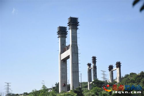 黔西南州金州大橋建設工程項目施工招標公告